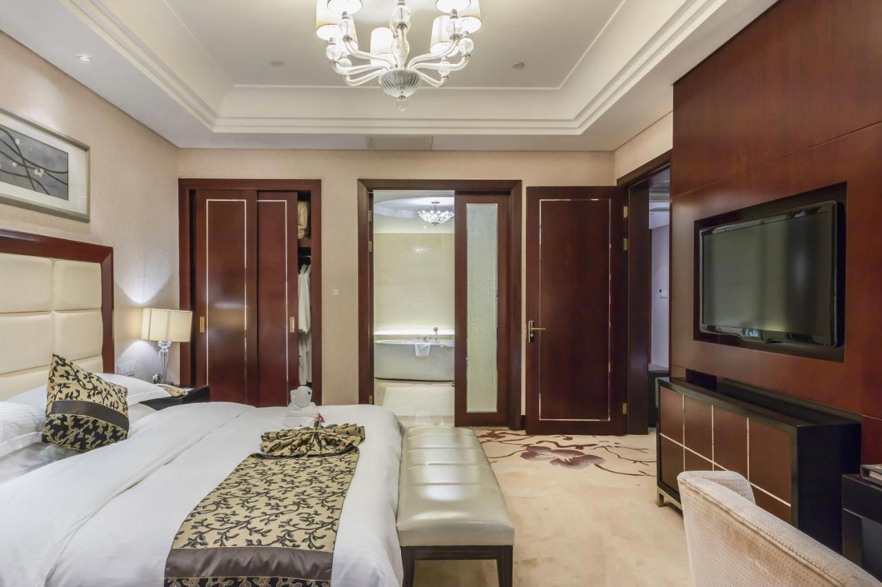 Wyndham Xinyang Downtown 호텔 외부 사진