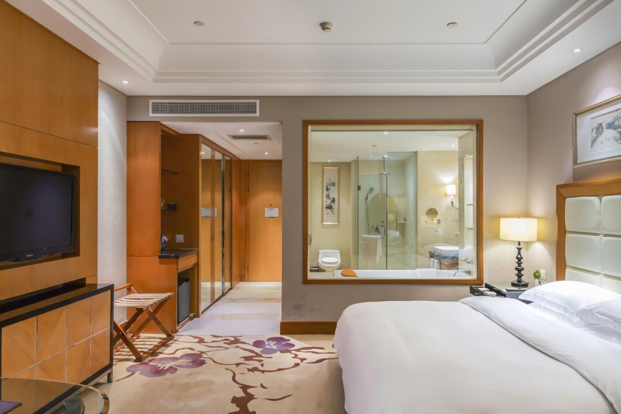 Wyndham Xinyang Downtown 호텔 외부 사진