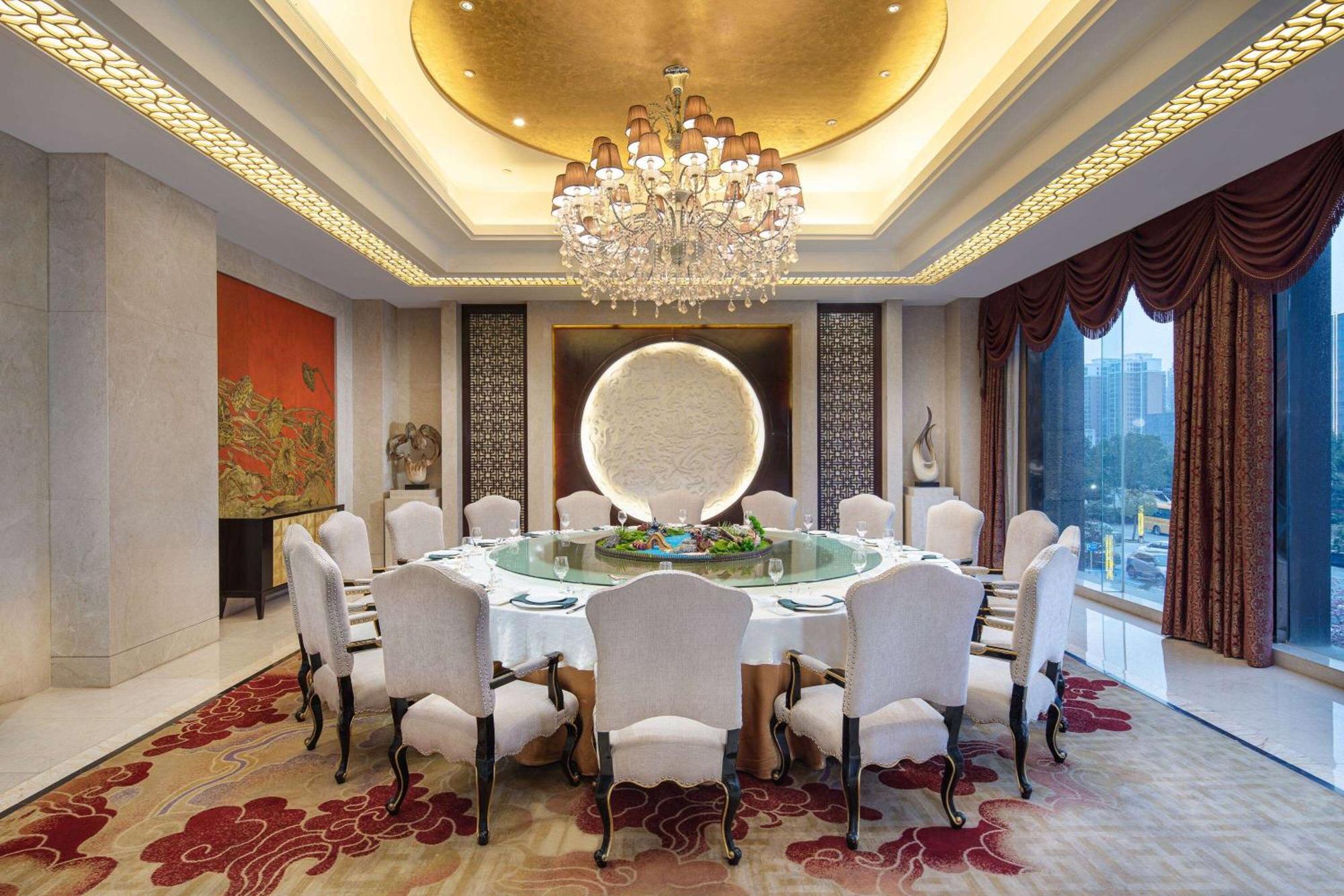 Wyndham Xinyang Downtown 호텔 외부 사진
