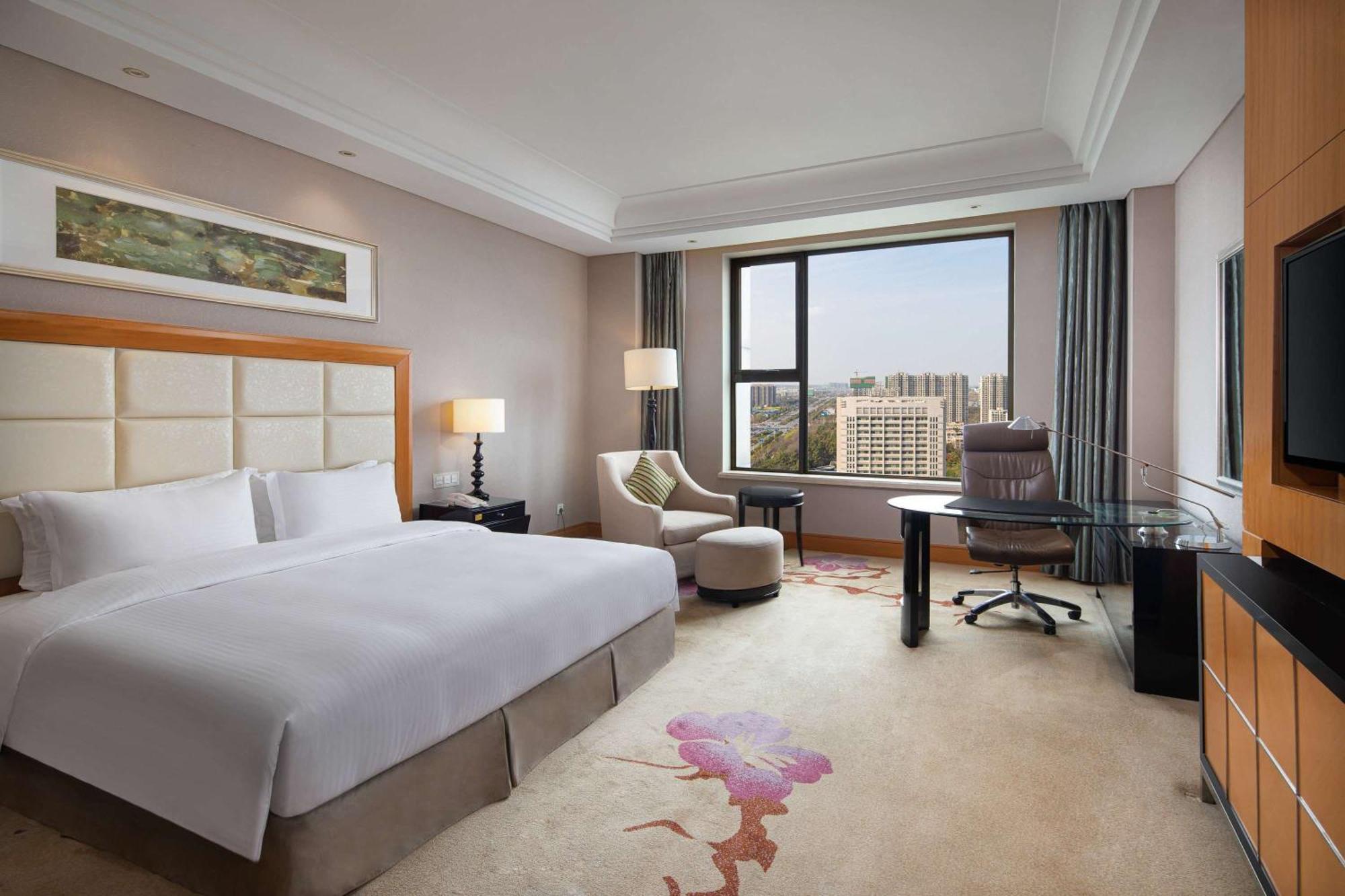 Wyndham Xinyang Downtown 호텔 외부 사진