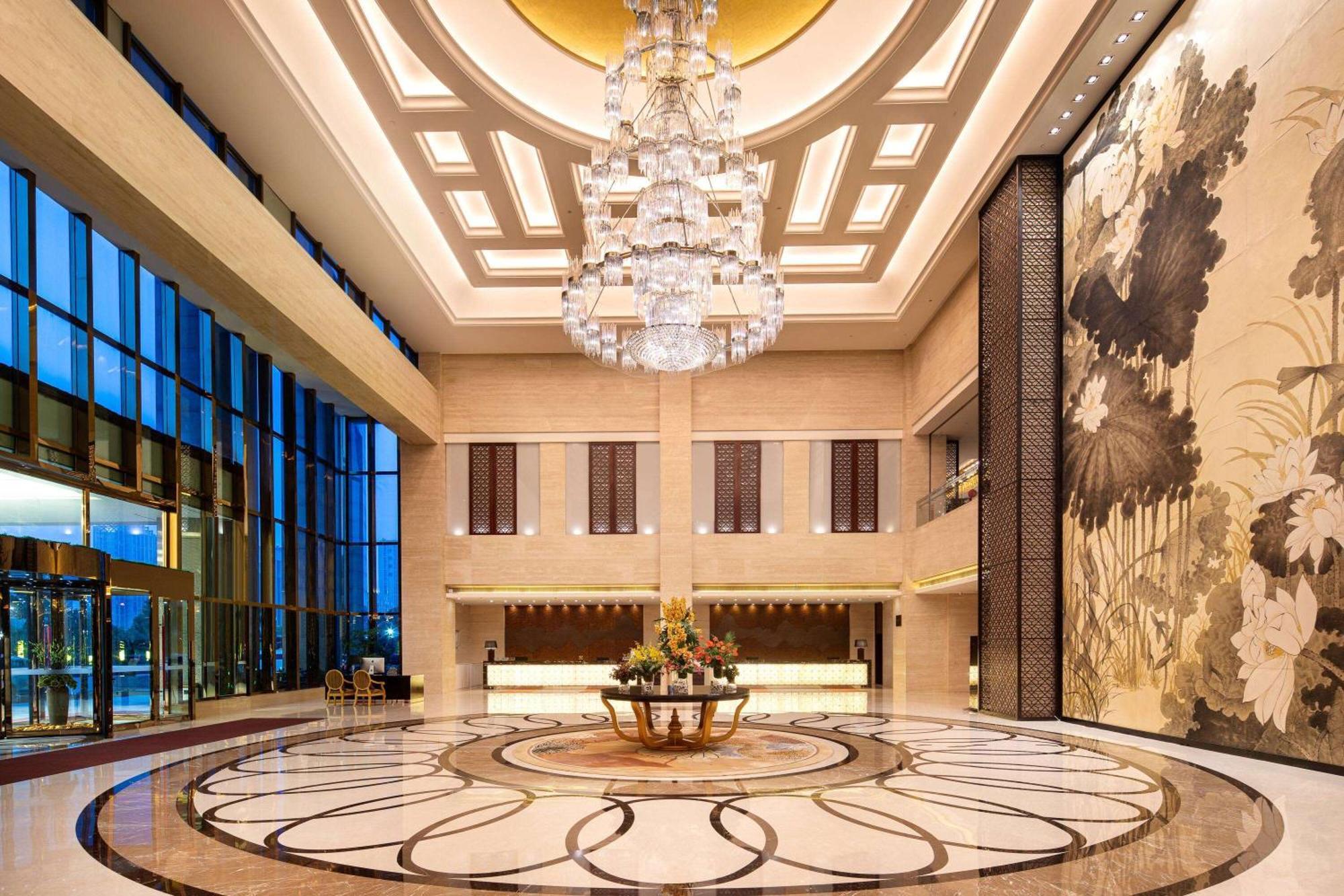 Wyndham Xinyang Downtown 호텔 외부 사진